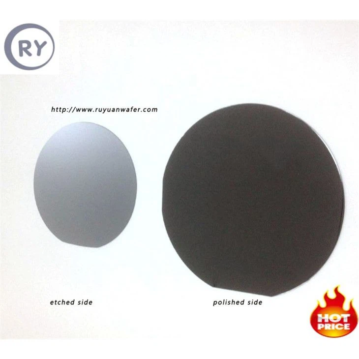 3-tommers silisiumskive (76,2 mm)